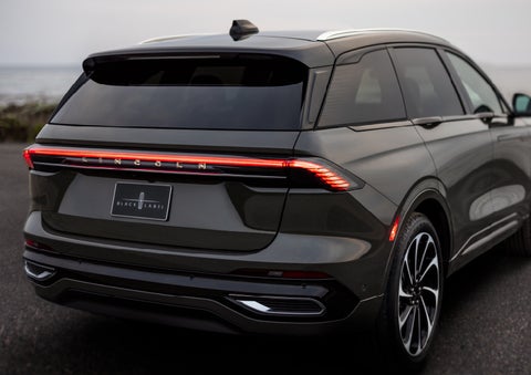 The rear of a 2024 Lincoln Black Label Nautilus® SUV displays full LED rear lighting. | Parks Lincoln of Gainesville in Gainesville FL
